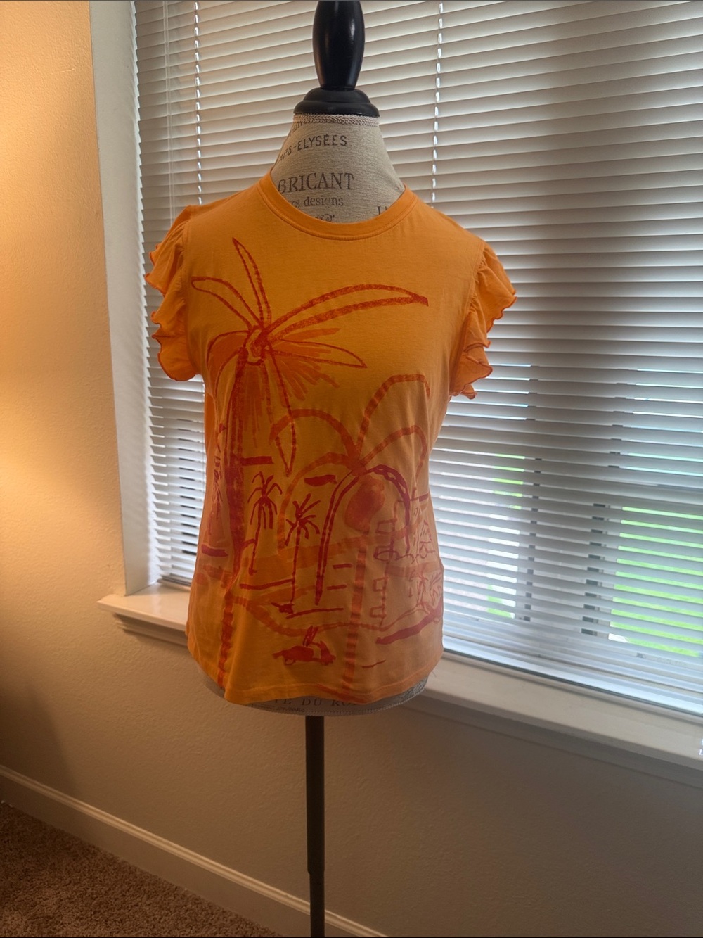 Desigual Orange Tee